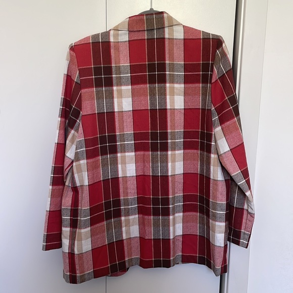 Vintage Oversized Blazer - Picture 3 of 7